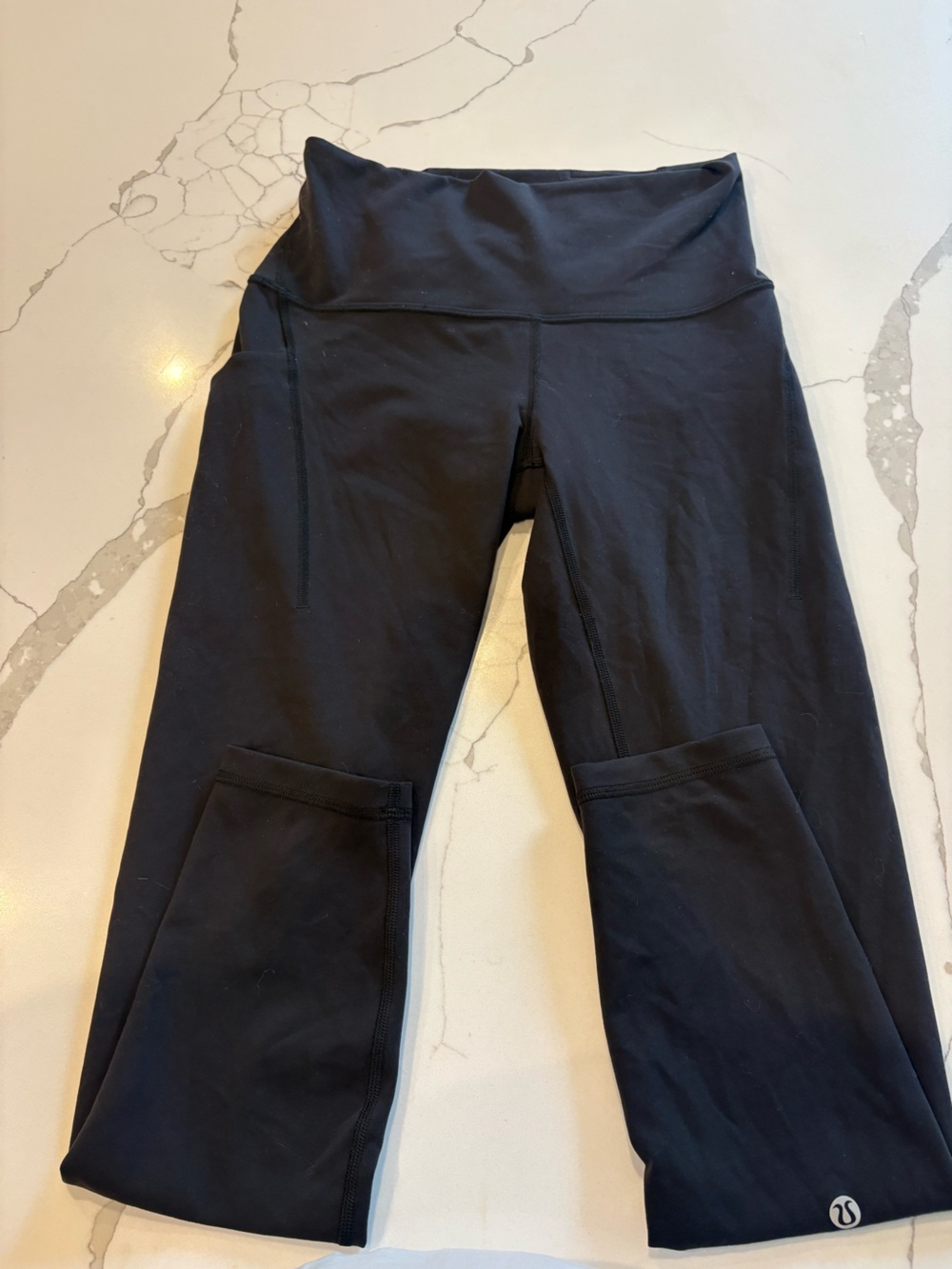 lululemon athletica Black Leggings with Pockets